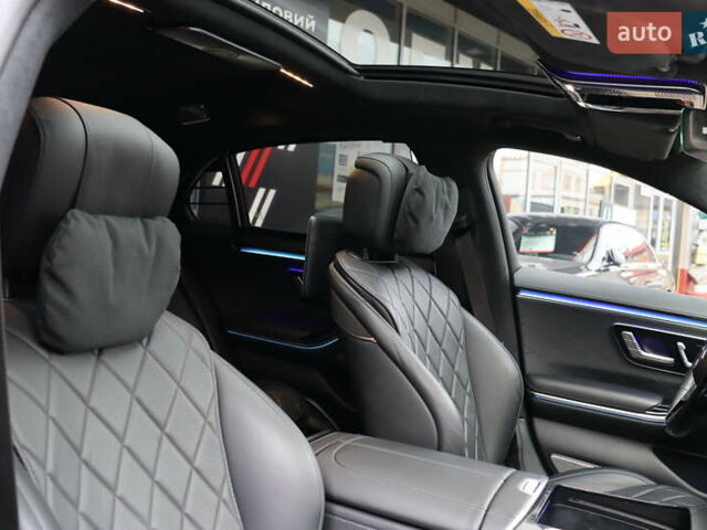 Мерседес С Клас 2021 у Львові на Automoto.ua Білий Мерседес С Клас, об'ємом двигуна 3 л та пробігом 54 тис. км за 118900 $, фото 60 на Automoto.ua