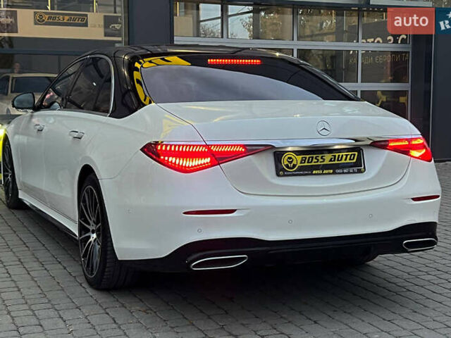 Белый Мерседес С Класс, объемом двигателя 2.93 л и пробегом 145 тыс. км за 97000 $, фото 3 на Automoto.ua