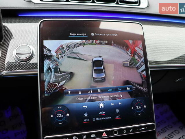 Мерседес С Клас 2021 у Львові на Automoto.ua Білий Мерседес С Клас, об'ємом двигуна 3 л та пробігом 54 тис. км за 118900 $, фото 33 на Automoto.ua