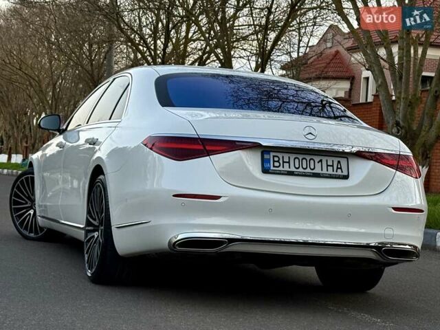 Білий Мерседес С Клас, об'ємом двигуна 3 л та пробігом 36 тис. км за 127000 $, фото 25 на Automoto.ua