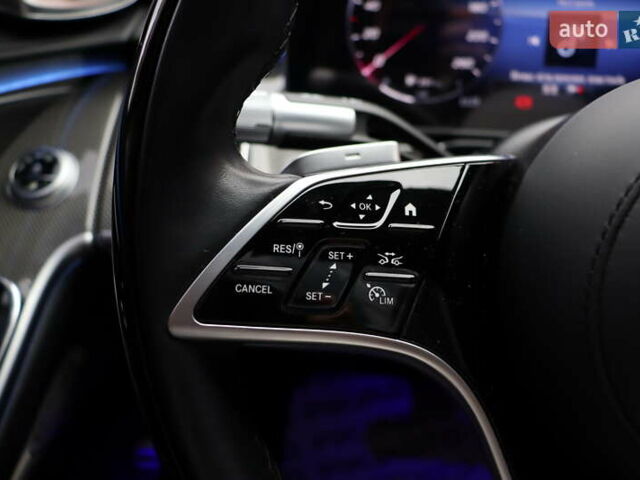 Мерседес С Клас 2021 у Львові на Automoto.ua Білий Мерседес С Клас, об'ємом двигуна 3 л та пробігом 54 тис. км за 118900 $, фото 23 на Automoto.ua