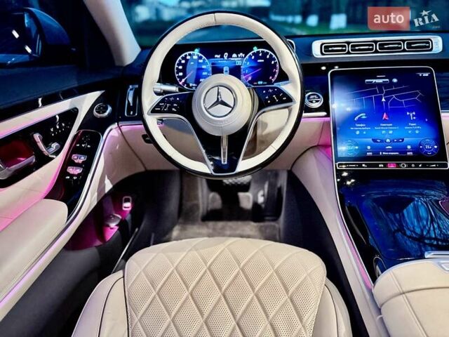 Білий Мерседес С Клас, об'ємом двигуна 3 л та пробігом 36 тис. км за 127000 $, фото 113 на Automoto.ua