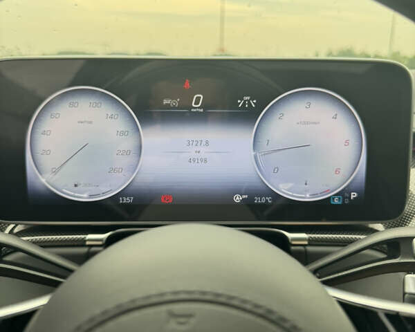 Білий Мерседес С Клас, об'ємом двигуна 2.93 л та пробігом 49 тис. км за 120000 $, фото 19 на Automoto.ua