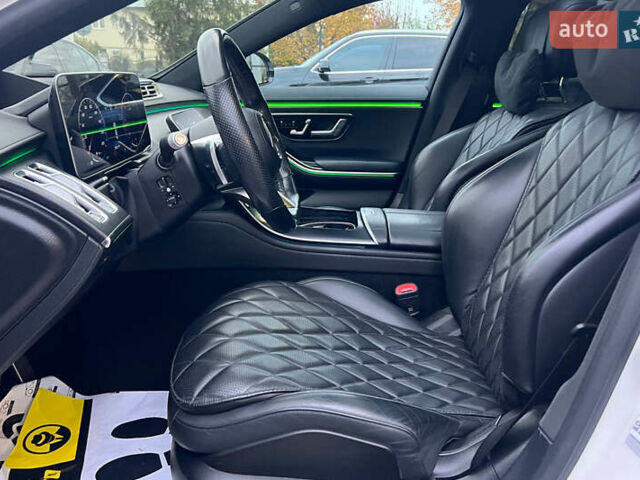 Белый Мерседес С Класс, объемом двигателя 2.93 л и пробегом 145 тыс. км за 97000 $, фото 18 на Automoto.ua