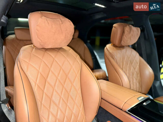 Мерседес С Клас 2021 у Києві на Automoto.ua Білий Мерседес С Клас, об'ємом двигуна 3.98 л та пробігом 29 тис. км за 91000 $, фото 42 на Automoto.ua