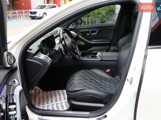 Мерседес С Клас 2021 у Львові на Automoto.ua Білий Мерседес С Клас, об'ємом двигуна 3 л та пробігом 54 тис. км за 118900 $, фото 16 на Automoto.ua