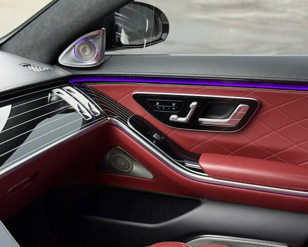 Белый Мерседес С Класс, объемом двигателя 4 л и пробегом 140 тыс. км за 100000 $, фото 28 на Automoto.ua