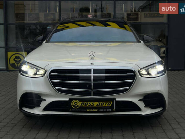 Белый Мерседес С Класс, объемом двигателя 2.93 л и пробегом 145 тыс. км за 97000 $, фото 1 на Automoto.ua