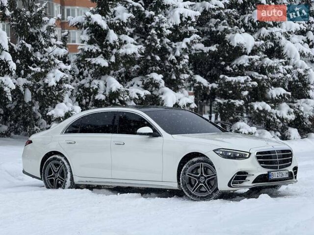 Білий Мерседес С Клас, об'ємом двигуна 2.93 л та пробігом 122 тис. км за 92000 $, фото 7 на Automoto.ua