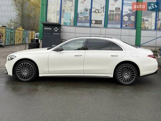 Мерседес С Клас 2021 у Києві на Automoto.ua Білий Мерседес С Клас, об'ємом двигуна 3 л та пробігом 93 тис. км за 97500 $, фото 7 на Automoto.ua