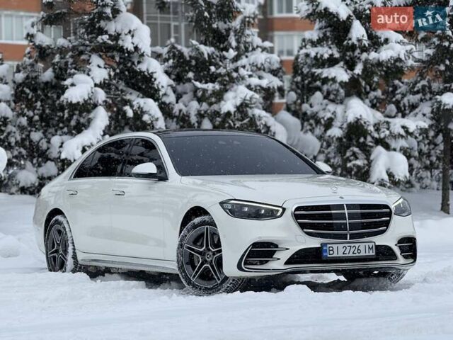 Білий Мерседес С Клас, об'ємом двигуна 2.93 л та пробігом 122 тис. км за 92000 $, фото 4 на Automoto.ua