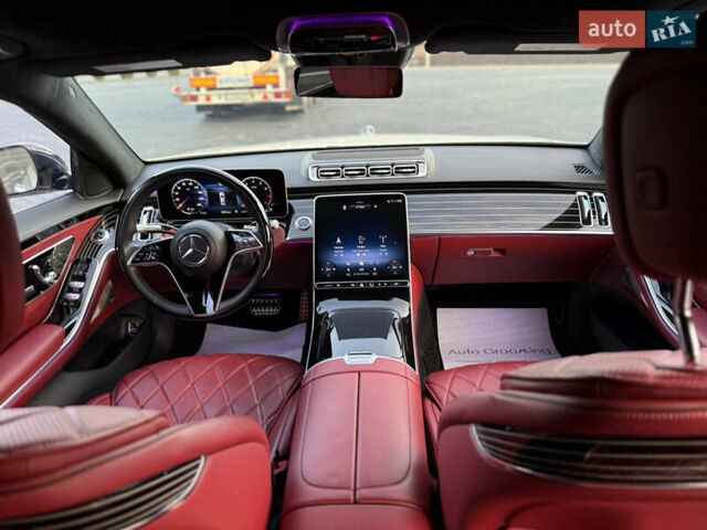 Белый Мерседес С Класс, объемом двигателя 4 л и пробегом 76 тыс. км за 90000 $, фото 11 на Automoto.ua