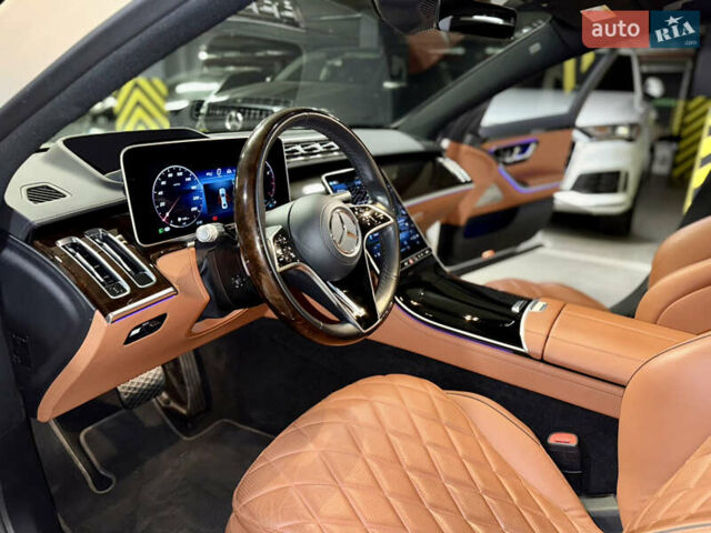 Мерседес С Клас 2021 у Києві на Automoto.ua Білий Мерседес С Клас, об'ємом двигуна 3.98 л та пробігом 29 тис. км за 91000 $, фото 17 на Automoto.ua