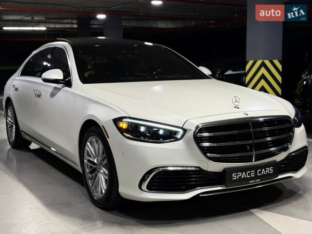 Мерседес С Клас 2021 у Києві на Automoto.ua Білий Мерседес С Клас, об'ємом двигуна 3.98 л та пробігом 29 тис. км за 91000 $, фото 8 на Automoto.ua