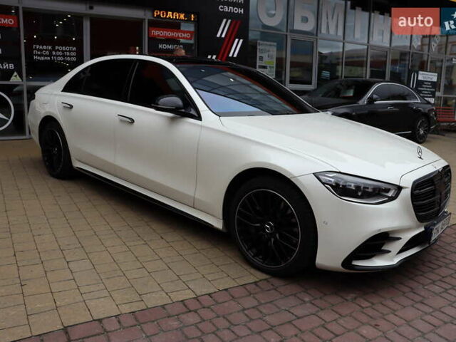 Мерседес С Клас 2021 у Львові на Automoto.ua Білий Мерседес С Клас, об'ємом двигуна 3 л та пробігом 54 тис. км за 118900 $, фото 7 на Automoto.ua