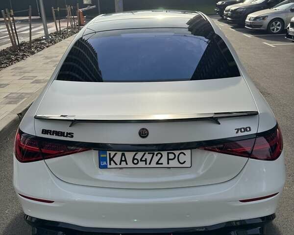 Білий Мерседес С Клас, об'ємом двигуна 3.98 л та пробігом 80 тис. км за 149999 $, фото 18 на Automoto.ua