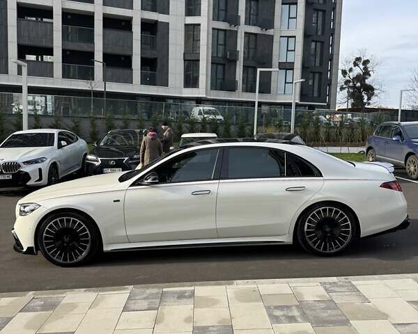 Білий Мерседес С Клас, об'ємом двигуна 3.98 л та пробігом 80 тис. км за 149999 $, фото 25 на Automoto.ua