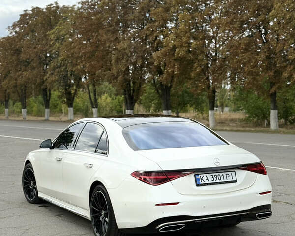 Белый Мерседес С Класс, объемом двигателя 3 л и пробегом 77 тыс. км за 113000 $, фото 8 на Automoto.ua