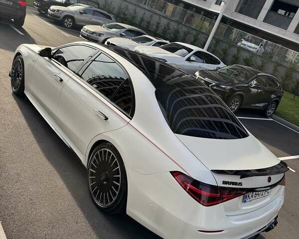 Білий Мерседес С Клас, об'ємом двигуна 3.98 л та пробігом 80 тис. км за 149999 $, фото 29 на Automoto.ua