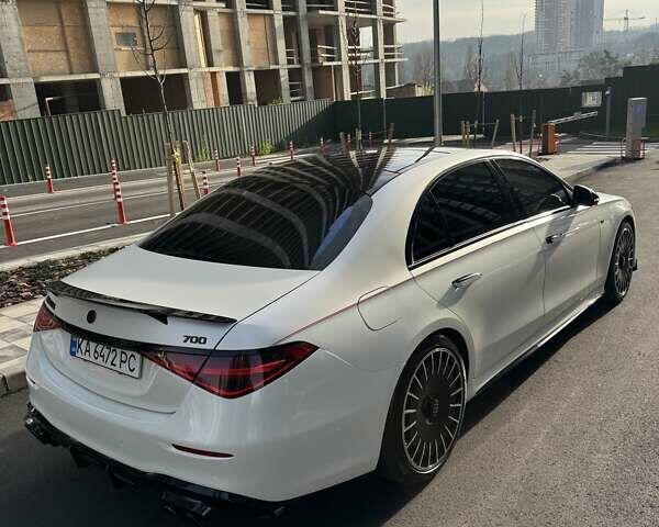 Білий Мерседес С Клас, об'ємом двигуна 3.98 л та пробігом 80 тис. км за 149999 $, фото 31 на Automoto.ua