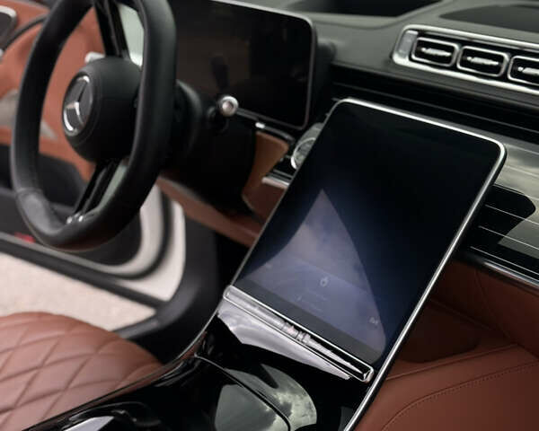 Белый Мерседес С Класс, объемом двигателя 3 л и пробегом 77 тыс. км за 113000 $, фото 20 на Automoto.ua