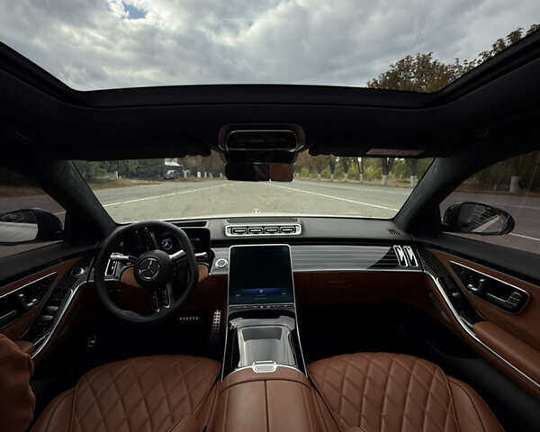 Белый Мерседес С Класс, объемом двигателя 3 л и пробегом 77 тыс. км за 113000 $, фото 21 на Automoto.ua