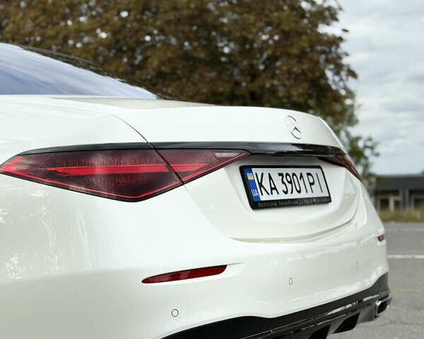 Белый Мерседес С Класс, объемом двигателя 3 л и пробегом 77 тыс. км за 113000 $, фото 9 на Automoto.ua