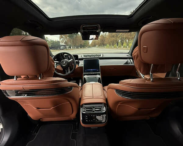 Белый Мерседес С Класс, объемом двигателя 3 л и пробегом 77 тыс. км за 113000 $, фото 23 на Automoto.ua