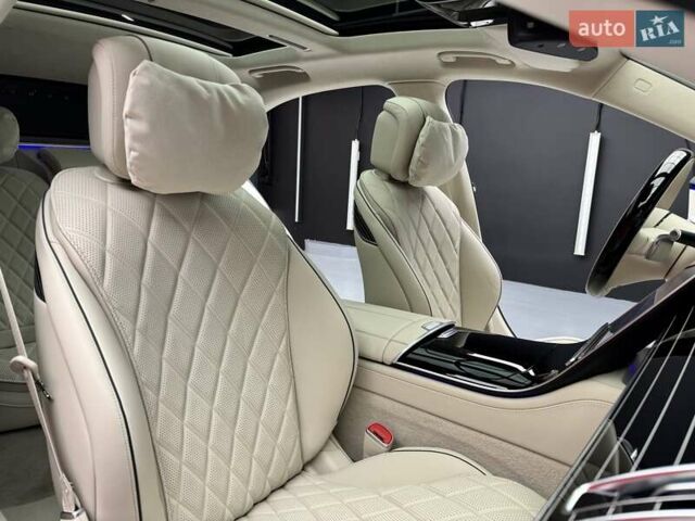 Білий Мерседес С Клас, об'ємом двигуна 3 л та пробігом 2 тис. км за 157700 $, фото 63 на Automoto.ua