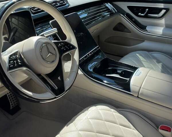 Белый Мерседес С Класс, объемом двигателя 2.93 л и пробегом 42 тыс. км за 150000 $, фото 14 на Automoto.ua