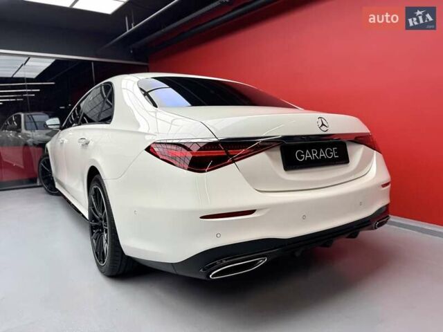 Білий Мерседес С Клас, об'ємом двигуна 3 л та пробігом 2 тис. км за 157700 $, фото 21 на Automoto.ua