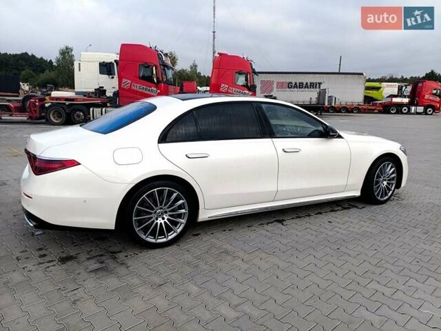 Білий Мерседес С Клас, об'ємом двигуна 2.93 л та пробігом 48 тис. км за 155000 $, фото 8 на Automoto.ua