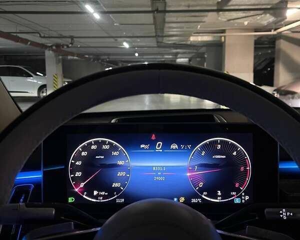 Белый Мерседес С Класс, объемом двигателя 2.93 л и пробегом 42 тыс. км за 150000 $, фото 19 на Automoto.ua