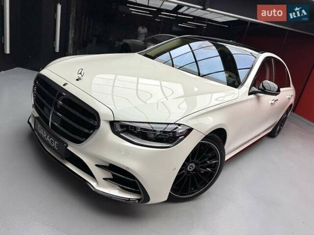 Білий Мерседес С Клас, об'ємом двигуна 3 л та пробігом 2 тис. км за 157700 $, фото 7 на Automoto.ua