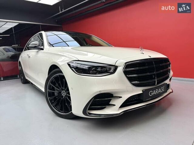 Білий Мерседес С Клас, об'ємом двигуна 3 л та пробігом 2 тис. км за 157700 $, фото 8 на Automoto.ua