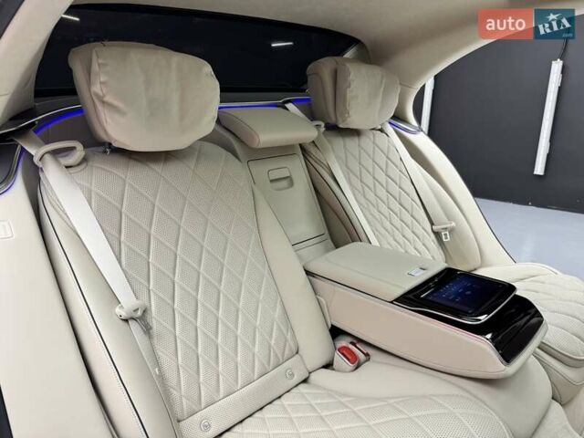 Білий Мерседес С Клас, об'ємом двигуна 3 л та пробігом 2 тис. км за 157700 $, фото 53 на Automoto.ua