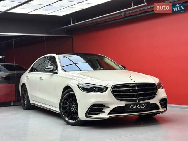 Білий Мерседес С Клас, об'ємом двигуна 3 л та пробігом 2 тис. км за 157700 $, фото 11 на Automoto.ua