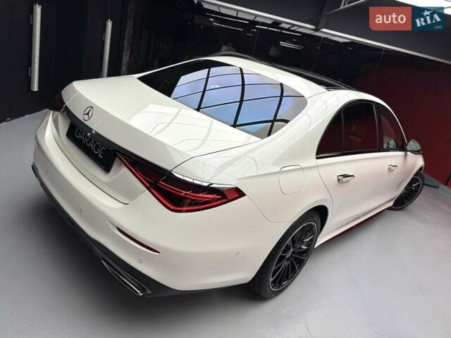 Білий Мерседес С Клас, об'ємом двигуна 3 л та пробігом 2 тис. км за 157700 $, фото 20 на Automoto.ua