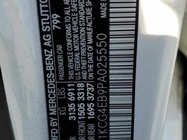 Белый Мерседес С Класс, объемом двигателя 0 л и пробегом 8 тыс. км за 23500 $, фото 11 на Automoto.ua