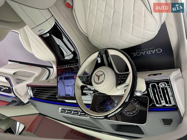 Білий Мерседес С Клас, об'ємом двигуна 3 л та пробігом 2 тис. км за 157700 $, фото 34 на Automoto.ua