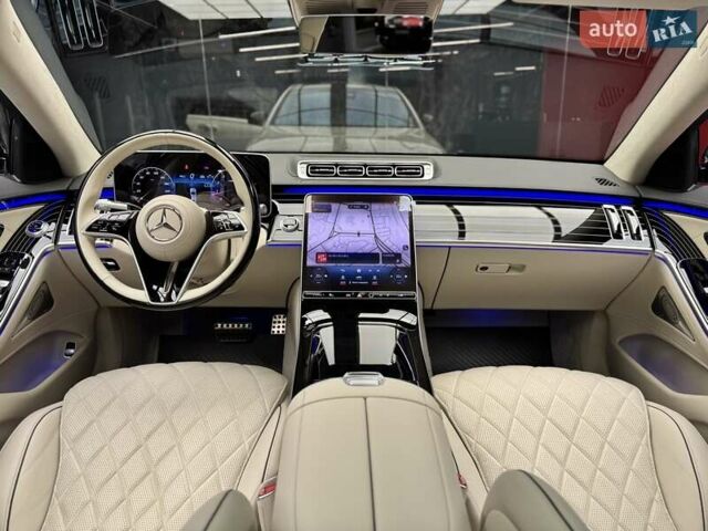 Білий Мерседес С Клас, об'ємом двигуна 3 л та пробігом 2 тис. км за 157700 $, фото 40 на Automoto.ua