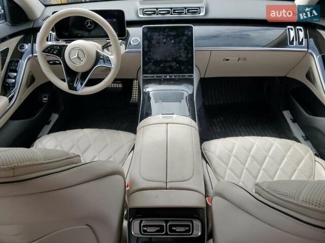 Білий Мерседес С Клас, об'ємом двигуна 4 л та пробігом 26 тис. км за 52300 $, фото 7 на Automoto.ua