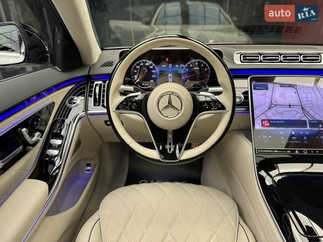 Білий Мерседес С Клас, об'ємом двигуна 3 л та пробігом 2 тис. км за 157700 $, фото 35 на Automoto.ua