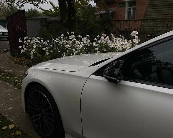 Белый Мерседес С Класс, объемом двигателя 2.93 л и пробегом 42 тыс. км за 150000 $, фото 5 на Automoto.ua