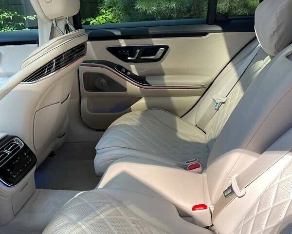 Белый Мерседес С Класс, объемом двигателя 2.93 л и пробегом 42 тыс. км за 150000 $, фото 15 на Automoto.ua