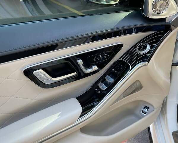 Белый Мерседес С Класс, объемом двигателя 2.93 л и пробегом 42 тыс. км за 150000 $, фото 11 на Automoto.ua