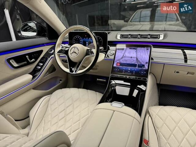 Білий Мерседес С Клас, об'ємом двигуна 3 л та пробігом 2 тис. км за 157700 $, фото 41 на Automoto.ua