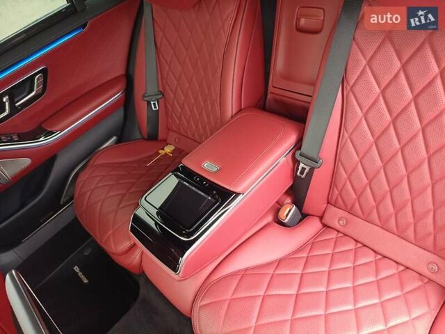 Білий Мерседес С Клас, об'ємом двигуна 2.93 л та пробігом 48 тис. км за 155000 $, фото 25 на Automoto.ua