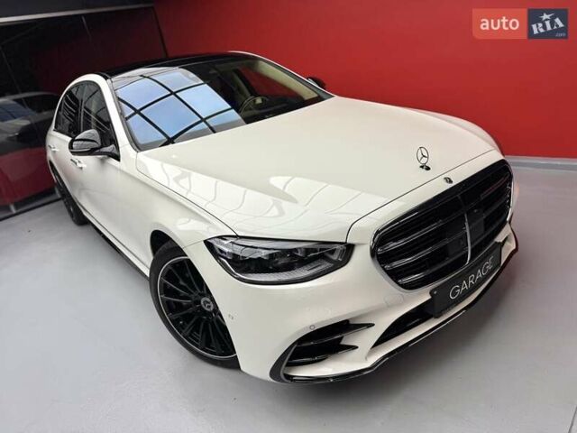Білий Мерседес С Клас, об'ємом двигуна 3 л та пробігом 2 тис. км за 157700 $, фото 13 на Automoto.ua