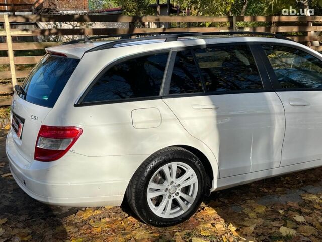 Мерседес С Класс 2010 в Киеве на Automoto.ua Белый Мерседес С Класс, объемом двигателя 2.1 л и пробегом 412 тыс. км за 8990 $, фото 10 на Automoto.ua